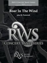 Roar in the Wind Concert Band sheet music cover